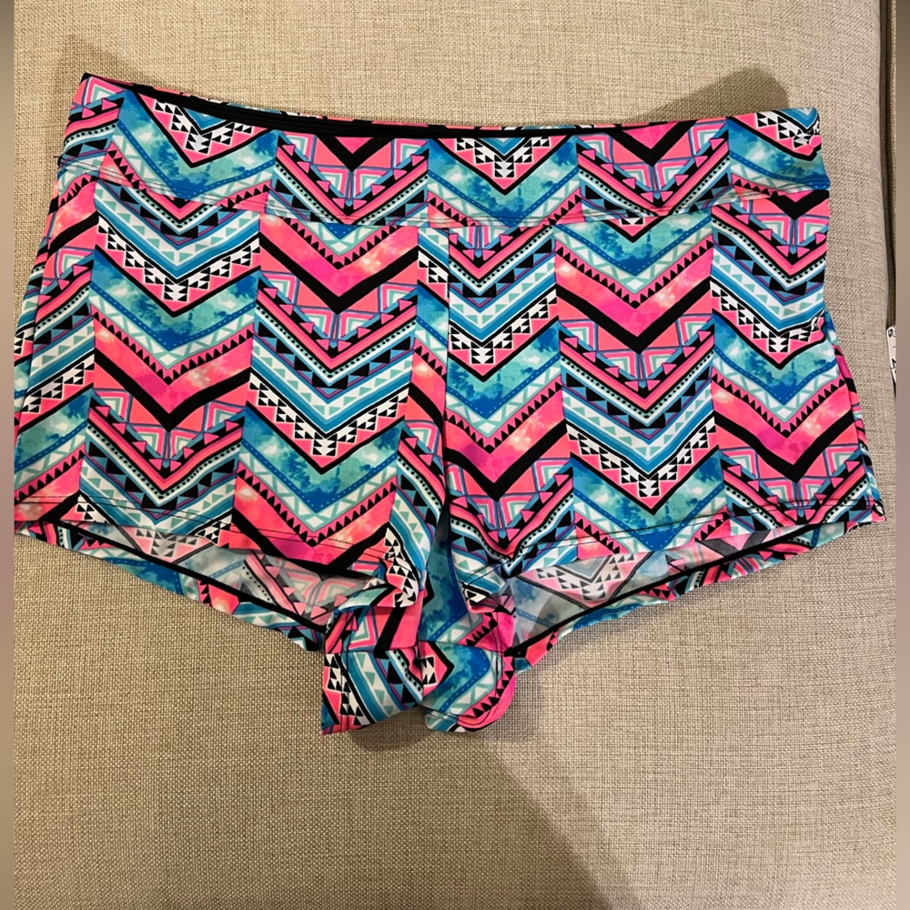 Justice Swimshorts. Size 22 Plus. Like new.